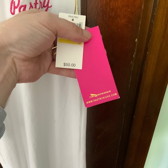 Pastry White Cotton pant - Picture 3 of 4